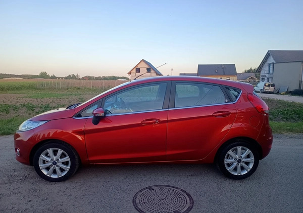 Ford Fiesta cena 18990 przebieg: 125200, rok produkcji 2009 z Sulechów małe 211
